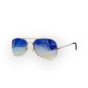 Ray Ban Blue Fade Aviators
